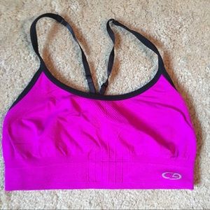 Target adjustable racerback sports bra. SZ S